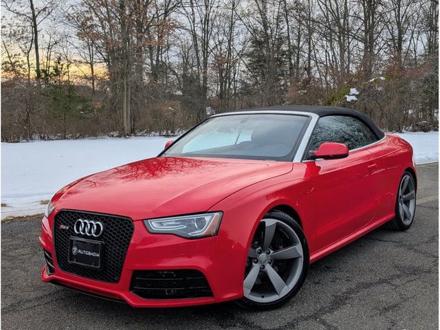 2014 Audi RS 5 Cabriolet 2dr Cabriolet - 22960568 - 1