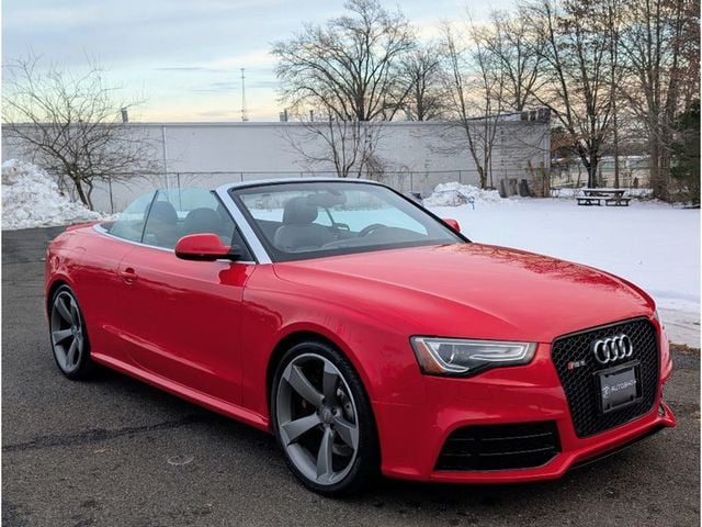 2014 Audi RS 5 Cabriolet 2dr Cabriolet - 22960568 - 4