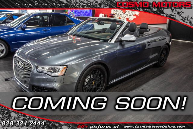 2014 Audi RS 5 Cabriolet 2dr Cabriolet - 22724711 - 0