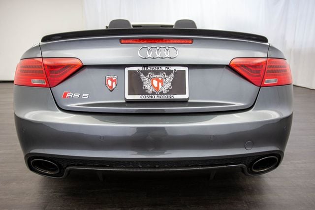 2014 Audi RS 5 Cabriolet 2dr Cabriolet - 22724711 - 32