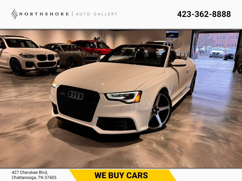 2014 Audi RS 5 Cabriolet Cabriolet/NAV PlusPkg/BlackOpticPkg/Htd&CldSeats/DriverAssistPkg - 22967105 | Video 1