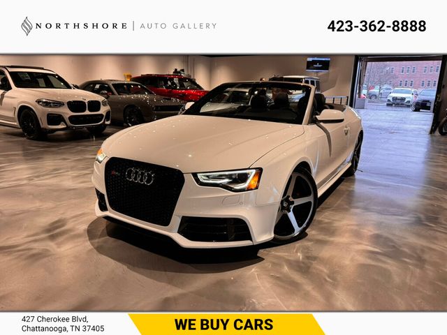 2014 Audi RS 5 Cabriolet Cabriolet/NAV PlusPkg/BlackOpticPkg/Htd&CldSeats/DriverAssistPkg - 22967105 - 0