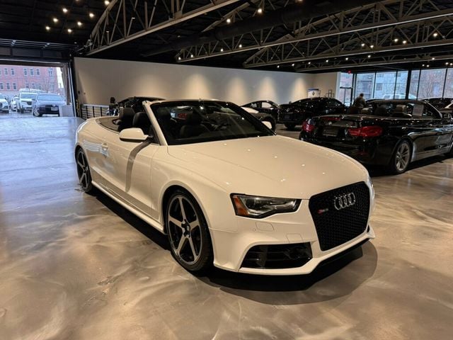 2014 Audi RS 5 Cabriolet Cabriolet/NAV PlusPkg/BlackOpticPkg/Htd&CldSeats/DriverAssistPkg - 22967105 - 10