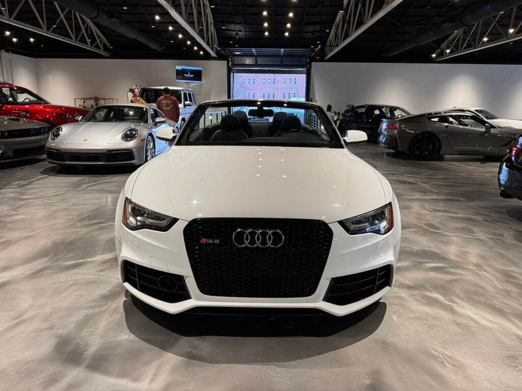 2014 Audi RS 5 Cabriolet Cabriolet/NAV PlusPkg/BlackOpticPkg/Htd&CldSeats/DriverAssistPkg - 22967105 - 11