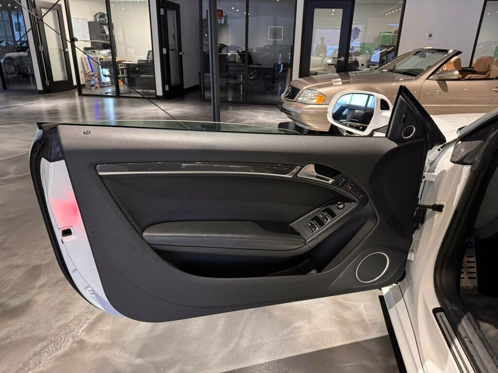 2014 Audi RS 5 Cabriolet Cabriolet/NAV PlusPkg/BlackOpticPkg/Htd&CldSeats/DriverAssistPkg - 22967105 - 12