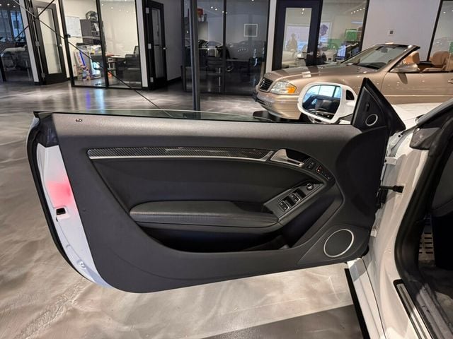 2014 Audi RS 5 Cabriolet Cabriolet/NAV PlusPkg/BlackOpticPkg/Htd&CldSeats/DriverAssistPkg - 22967105 - 12