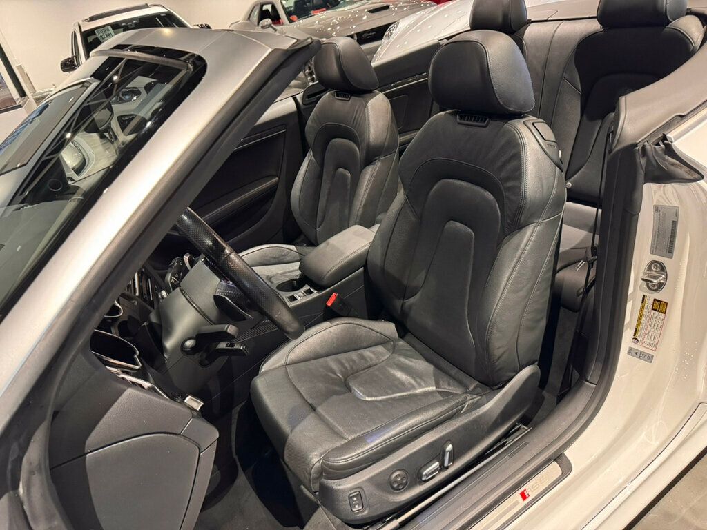 2014 Audi RS 5 Cabriolet Cabriolet/NAV PlusPkg/BlackOpticPkg/Htd&CldSeats/DriverAssistPkg - 22967105 - 14