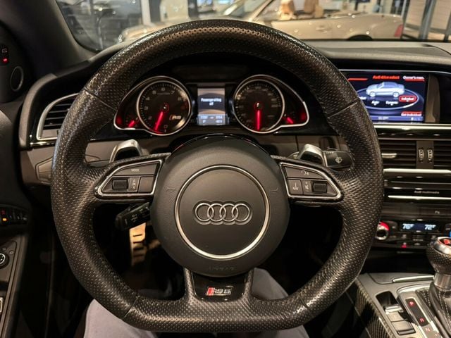 2014 Audi RS 5 Cabriolet Cabriolet/NAV PlusPkg/BlackOpticPkg/Htd&CldSeats/DriverAssistPkg - 22967105 - 15