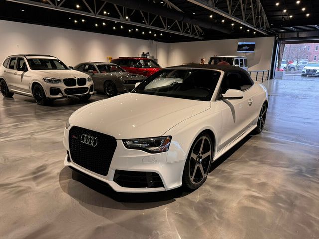 2014 Audi RS 5 Cabriolet Cabriolet/NAV PlusPkg/BlackOpticPkg/Htd&CldSeats/DriverAssistPkg - 22967105 - 1