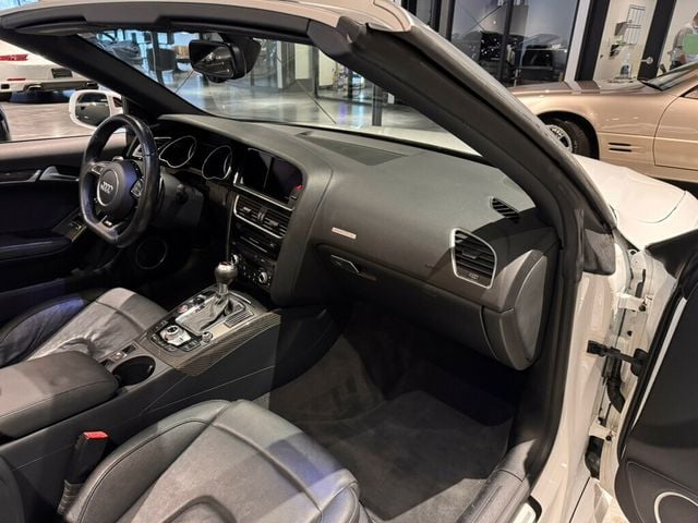 2014 Audi RS 5 Cabriolet Cabriolet/NAV PlusPkg/BlackOpticPkg/Htd&CldSeats/DriverAssistPkg - 22967105 - 24