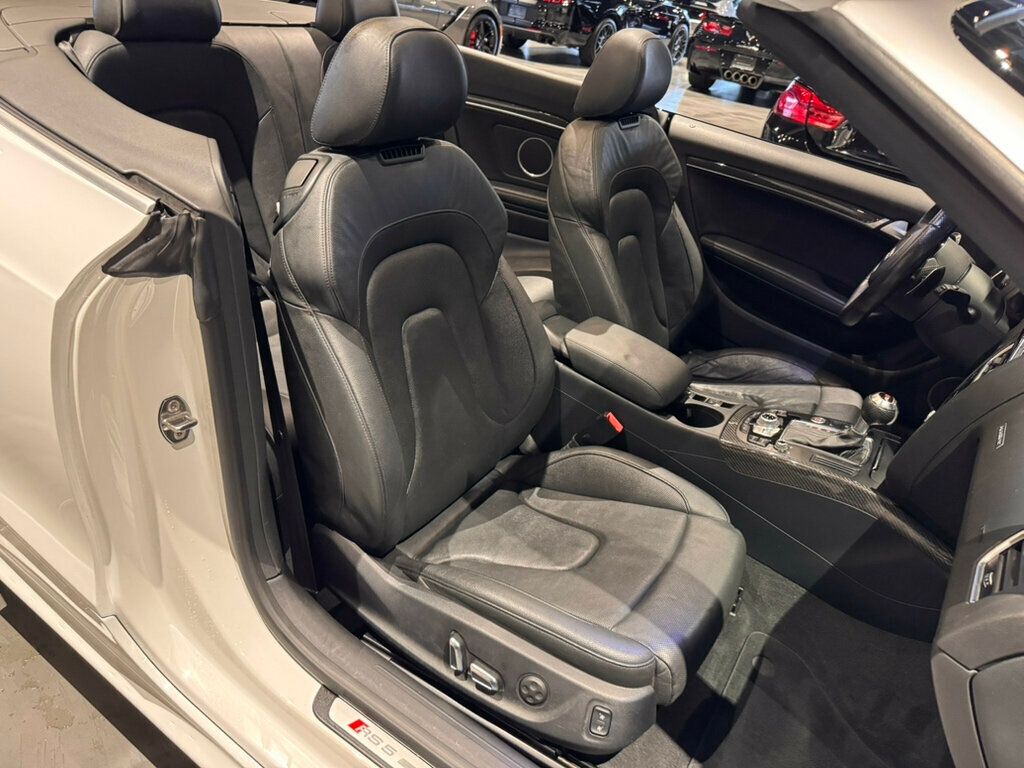 2014 Audi RS 5 Cabriolet Cabriolet/NAV PlusPkg/BlackOpticPkg/Htd&CldSeats/DriverAssistPkg - 22967105 - 25