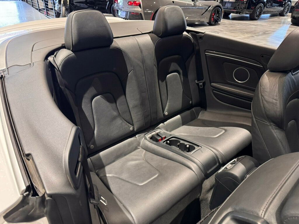 2014 Audi RS 5 Cabriolet Cabriolet/NAV PlusPkg/BlackOpticPkg/Htd&CldSeats/DriverAssistPkg - 22967105 - 26