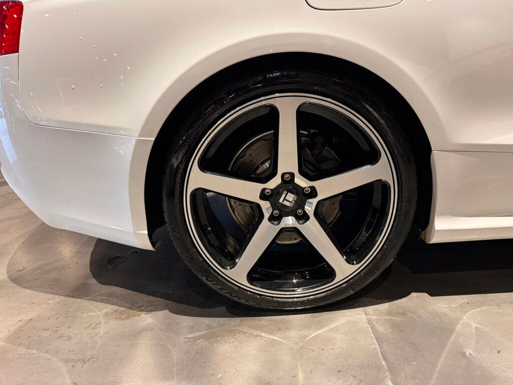 2014 Audi RS 5 Cabriolet Cabriolet/NAV PlusPkg/BlackOpticPkg/Htd&CldSeats/DriverAssistPkg - 22967105 - 27