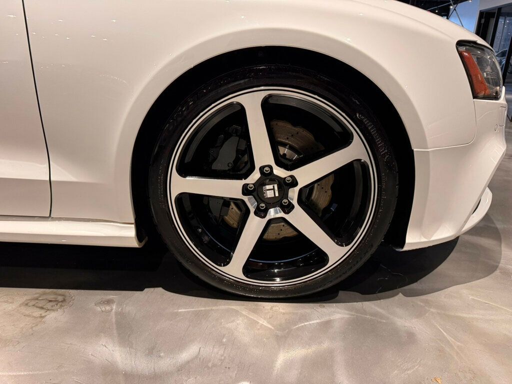 2014 Audi RS 5 Cabriolet Cabriolet/NAV PlusPkg/BlackOpticPkg/Htd&CldSeats/DriverAssistPkg - 22967105 - 28