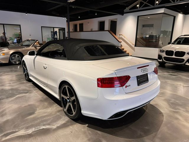 2014 Audi RS 5 Cabriolet Cabriolet/NAV PlusPkg/BlackOpticPkg/Htd&CldSeats/DriverAssistPkg - 22967105 - 3