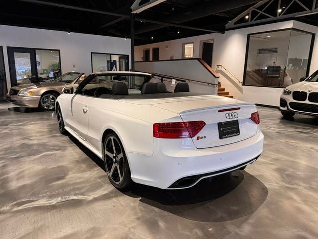 2014 Audi RS 5 Cabriolet Cabriolet/NAV PlusPkg/BlackOpticPkg/Htd&CldSeats/DriverAssistPkg - 22967105 - 4