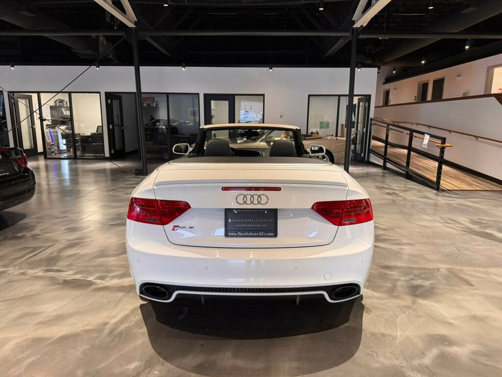 2014 Audi RS 5 Cabriolet Cabriolet/NAV PlusPkg/BlackOpticPkg/Htd&CldSeats/DriverAssistPkg - 22967105 - 5