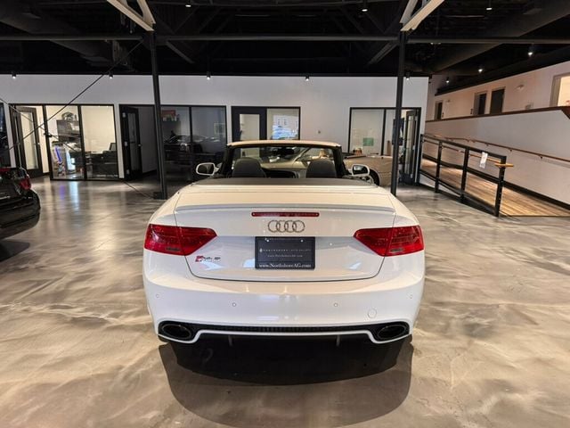 2014 Audi RS 5 Cabriolet Cabriolet/NAV PlusPkg/BlackOpticPkg/Htd&CldSeats/DriverAssistPkg - 22967105 - 5