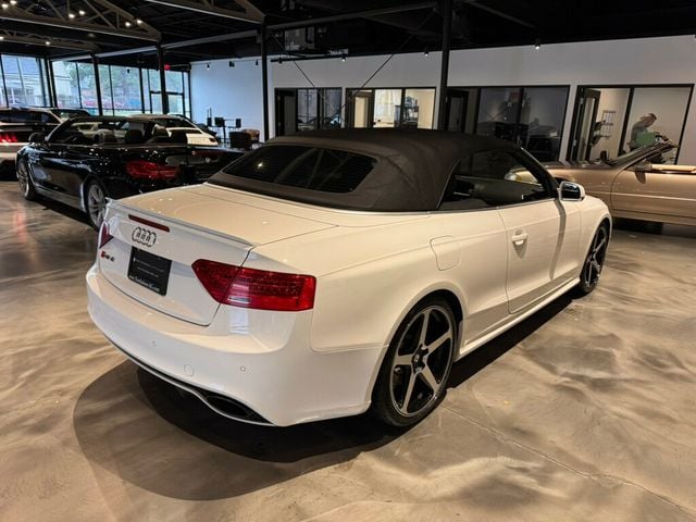 2014 Audi RS 5 Cabriolet Cabriolet/NAV PlusPkg/BlackOpticPkg/Htd&CldSeats/DriverAssistPkg - 22967105 - 6