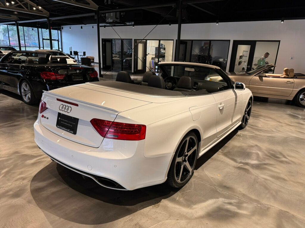 2014 Audi RS 5 Cabriolet Cabriolet/NAV PlusPkg/BlackOpticPkg/Htd&CldSeats/DriverAssistPkg - 22967105 - 7