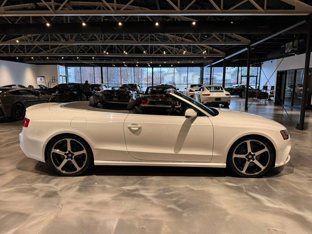 2014 Audi RS 5 Cabriolet Cabriolet/NAV PlusPkg/BlackOpticPkg/Htd&CldSeats/DriverAssistPkg - 22967105 - 8