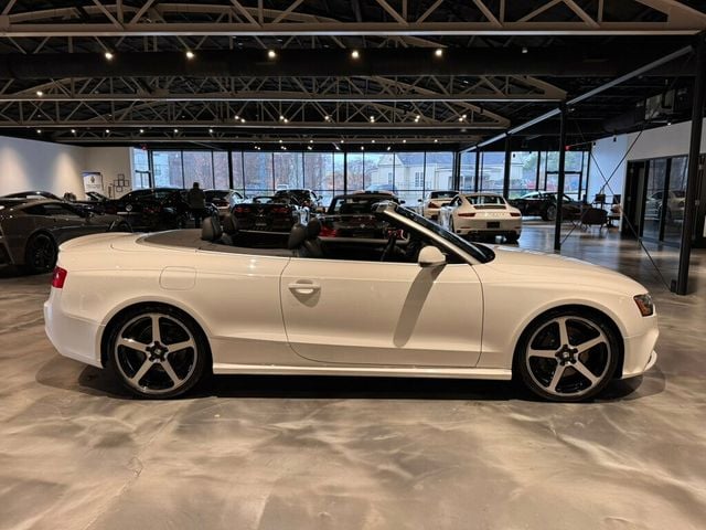 2014 Audi RS 5 Cabriolet Cabriolet/NAV PlusPkg/BlackOpticPkg/Htd&CldSeats/DriverAssistPkg - 22967105 - 8
