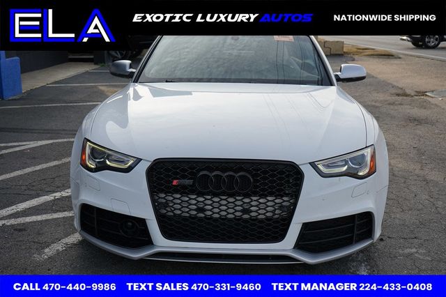 2014 Audi RS 5 Cabriolet CARBON SERVICE COMPLETED AT AUDI STORE! LOOK AT CARFAX CLEAN CAR - 22969374 - 15