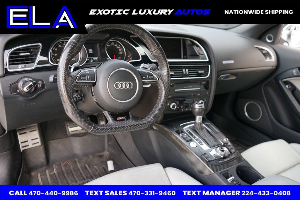 2014 Audi RS 5 Cabriolet CARBON SERVICE COMPLETED AT AUDI STORE! LOOK AT CARFAX CLEAN CAR - 22969374 - 17