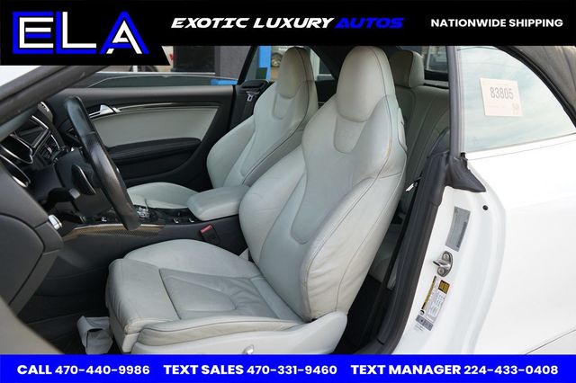 2014 Audi RS 5 Cabriolet CARBON SERVICE COMPLETED AT AUDI STORE! LOOK AT CARFAX CLEAN CAR - 22969374 - 18