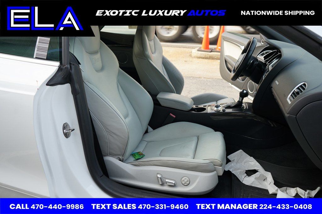 2014 Audi RS 5 Cabriolet CARBON SERVICE COMPLETED AT AUDI STORE! LOOK AT CARFAX CLEAN CAR - 22969374 - 19