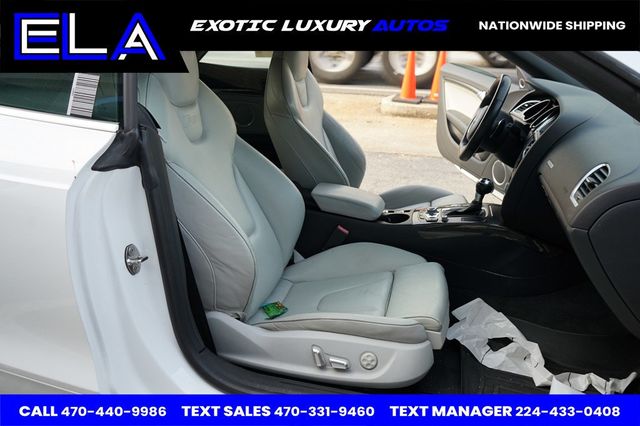 2014 Audi RS 5 Cabriolet CARBON SERVICE COMPLETED AT AUDI STORE! LOOK AT CARFAX CLEAN CAR - 22969374 - 19