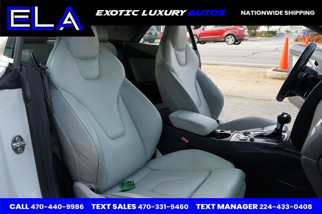 2014 Audi RS 5 Cabriolet CARBON SERVICE COMPLETED AT AUDI STORE! LOOK AT CARFAX CLEAN CAR - 22969374 - 20