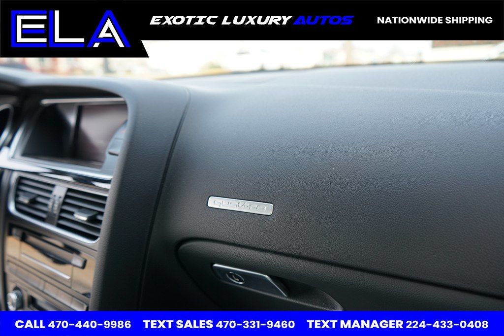 2014 Audi RS 5 Cabriolet CARBON SERVICE COMPLETED AT AUDI STORE! LOOK AT CARFAX CLEAN CAR - 22969374 - 22