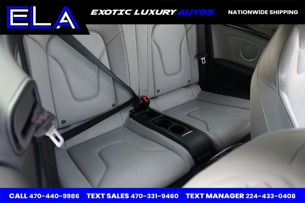 2014 Audi RS 5 Cabriolet CARBON SERVICE COMPLETED AT AUDI STORE! LOOK AT CARFAX CLEAN CAR - 22969374 - 24