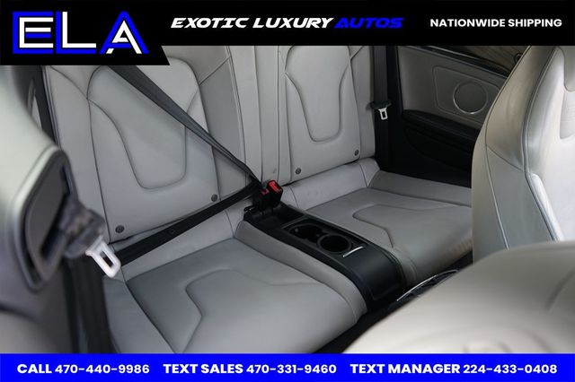 2014 Audi RS 5 Cabriolet CARBON SERVICE COMPLETED AT AUDI STORE! LOOK AT CARFAX CLEAN CAR - 22969374 - 24