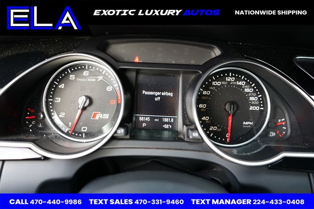 2014 Audi RS 5 Cabriolet CARBON SERVICE COMPLETED AT AUDI STORE! LOOK AT CARFAX CLEAN CAR - 22969374 - 27