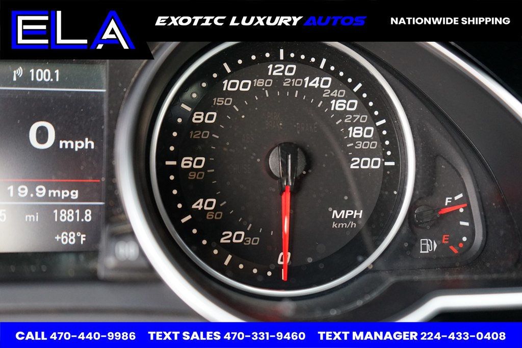 2014 Audi RS 5 Cabriolet CARBON SERVICE COMPLETED AT AUDI STORE! LOOK AT CARFAX CLEAN CAR - 22969374 - 29