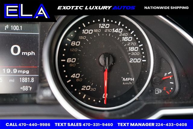 2014 Audi RS 5 Cabriolet CARBON SERVICE COMPLETED AT AUDI STORE! LOOK AT CARFAX CLEAN CAR - 22969374 - 29