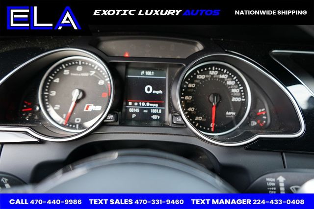 2014 Audi RS 5 Cabriolet CARBON SERVICE COMPLETED AT AUDI STORE! LOOK AT CARFAX CLEAN CAR - 22969374 - 31