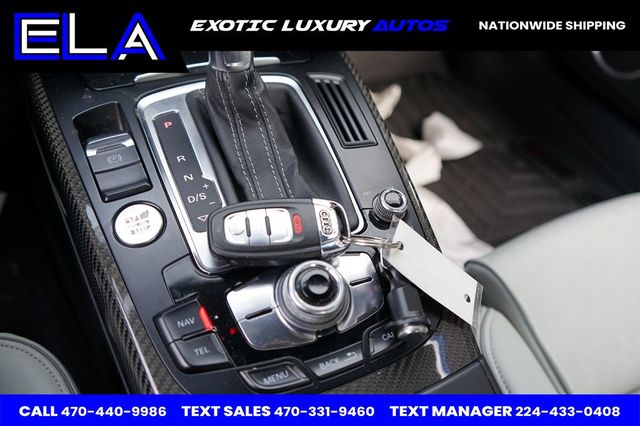 2014 Audi RS 5 Cabriolet CARBON SERVICE COMPLETED AT AUDI STORE! LOOK AT CARFAX CLEAN CAR - 22969374 - 36
