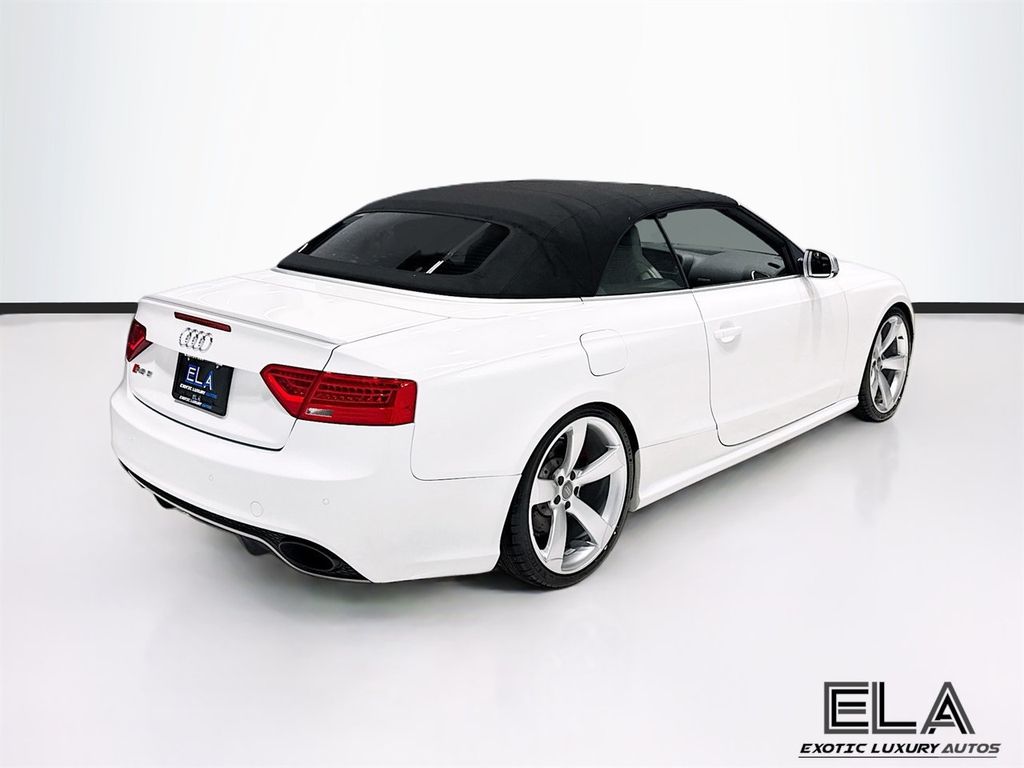2014 Audi RS 5 Cabriolet CARBON SERVICE COMPLETED AT AUDI STORE! LOOK AT CARFAX CLEAN CAR - 22969374 - 44
