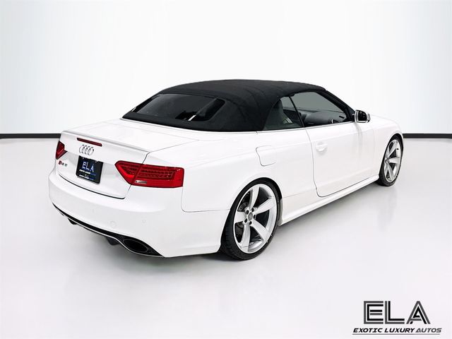 2014 Audi RS 5 Cabriolet CARBON SERVICE COMPLETED AT AUDI STORE! LOOK AT CARFAX CLEAN CAR - 22969374 - 44
