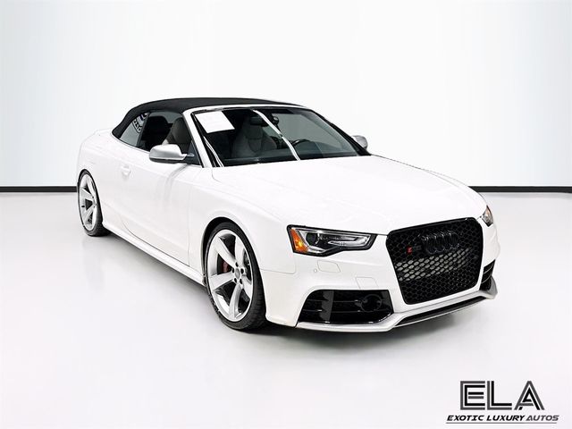 2014 Audi RS 5 Cabriolet CARBON SERVICE COMPLETED AT AUDI STORE! LOOK AT CARFAX CLEAN CAR - 22969374 - 45