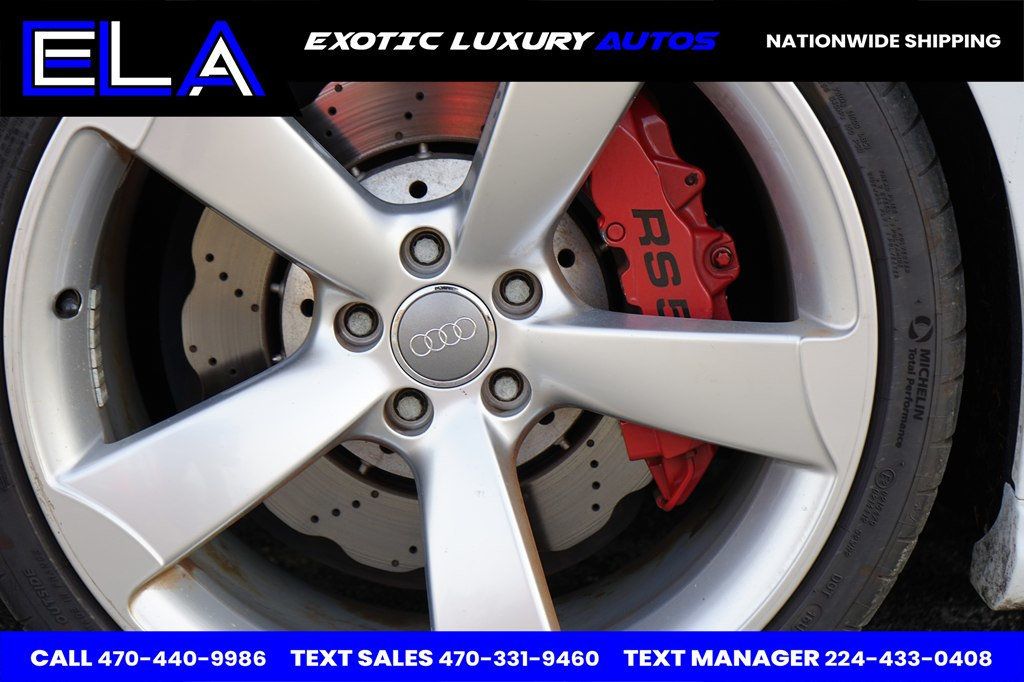 2014 Audi RS 5 Cabriolet CARBON SERVICE COMPLETED AT AUDI STORE! LOOK AT CARFAX CLEAN CAR - 22969374 - 4