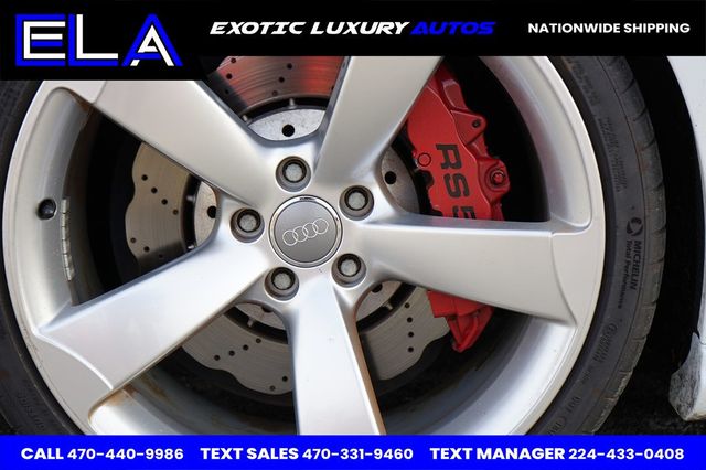 2014 Audi RS 5 Cabriolet CARBON SERVICE COMPLETED AT AUDI STORE! LOOK AT CARFAX CLEAN CAR - 22969374 - 4