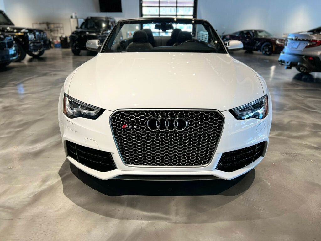 2014 Audi RS 5 Cabriolet RS-5/Cabriolet/AWD/ComfortPkg/4.2L/V8/Heated&CooledSeats/NAV - 22900591 - 10