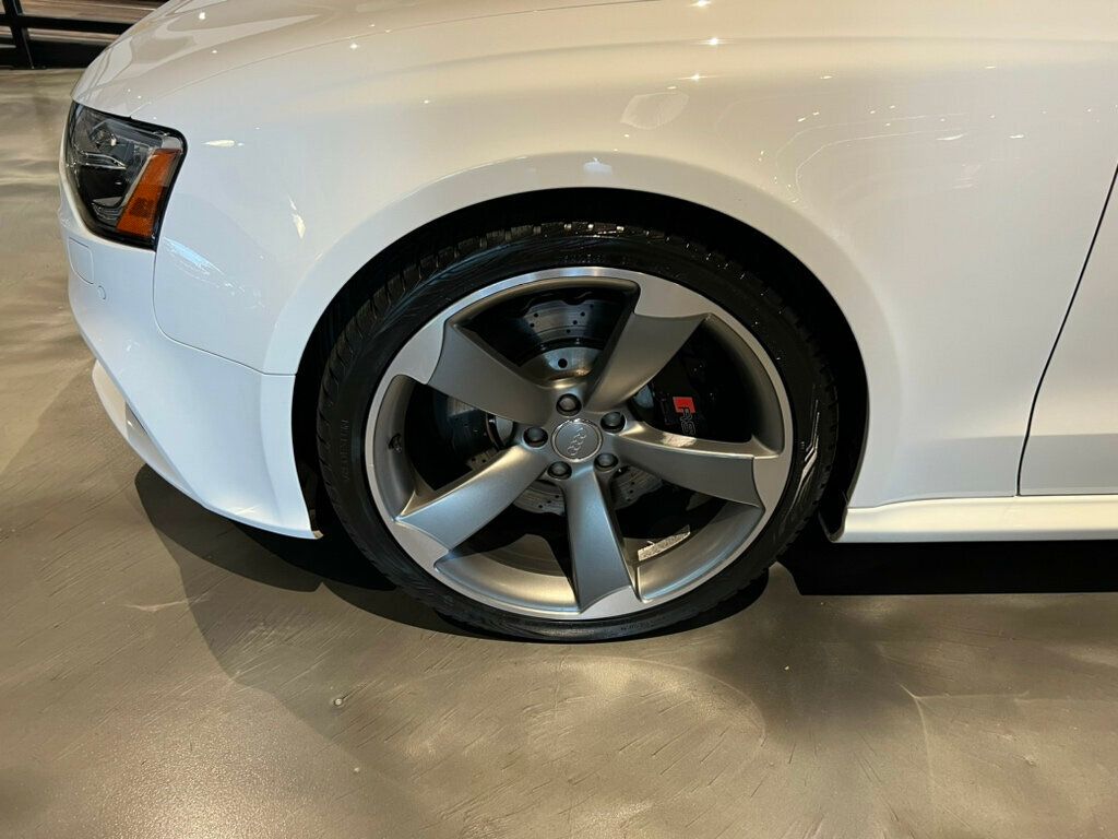 2014 Audi RS 5 Cabriolet RS-5/Cabriolet/AWD/ComfortPkg/4.2L/V8/Heated&CooledSeats/NAV - 22900591 - 12