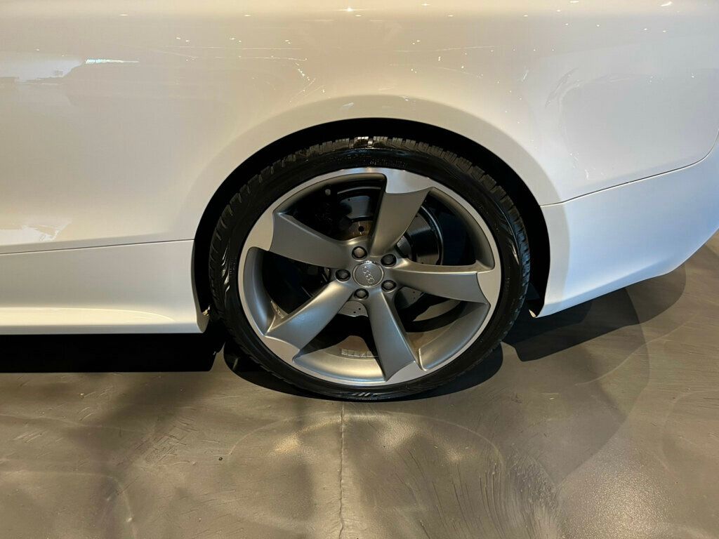 2014 Audi RS 5 Cabriolet RS-5/Cabriolet/AWD/ComfortPkg/4.2L/V8/Heated&CooledSeats/NAV - 22900591 - 13