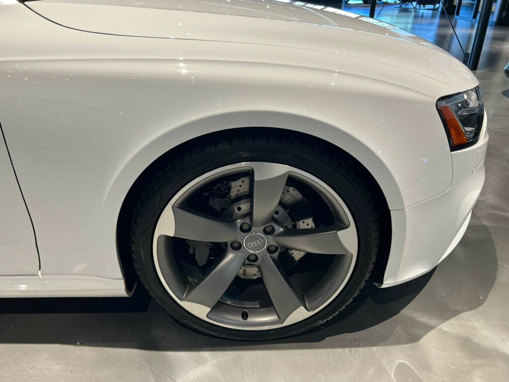 2014 Audi RS 5 Cabriolet RS-5/Cabriolet/AWD/ComfortPkg/4.2L/V8/Heated&CooledSeats/NAV - 22900591 - 15