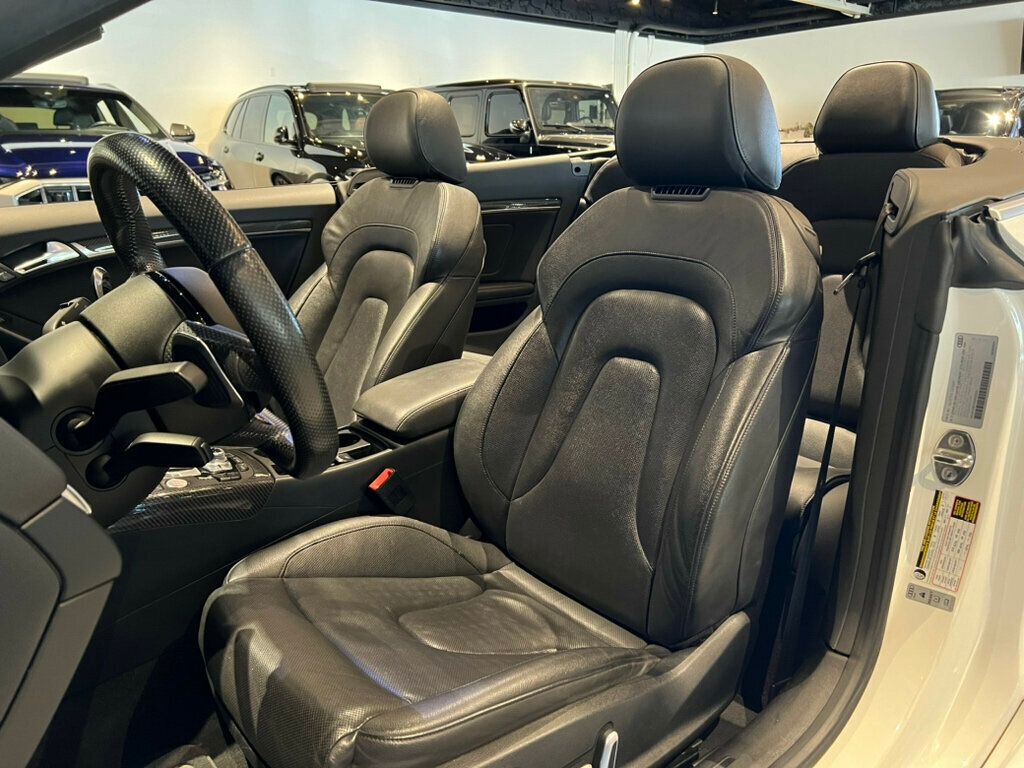 2014 Audi RS 5 Cabriolet RS-5/Cabriolet/AWD/ComfortPkg/4.2L/V8/Heated&CooledSeats/NAV - 22900591 - 18